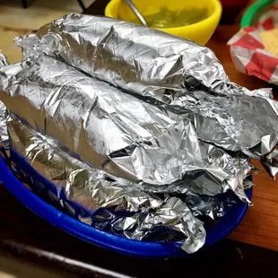 burritos and wraps, food