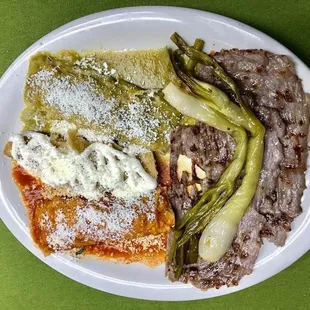 Enchiladas mexicanas