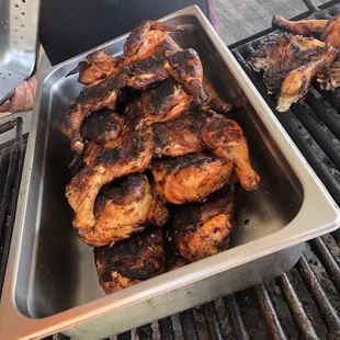 food, ribs, bbq ribs