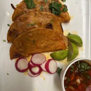 Look what they have now it is delicious it called Quesabirria but they only have it on the weekends