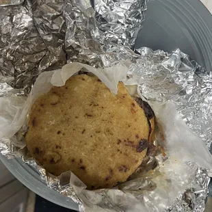 Gordita with Barbacoa