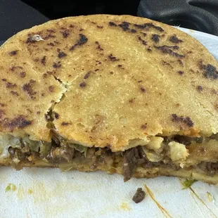 Gordita de fajita