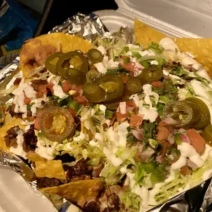 FIESTA NACHOS