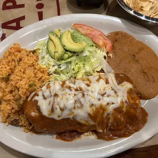 My go to dish Asada Burrito Jalisco