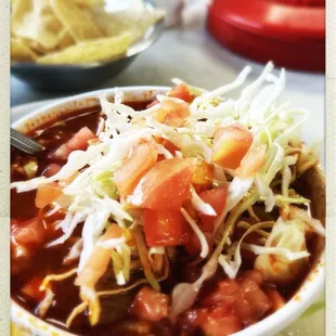 pozole - muy sabroso