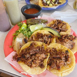 Mini tacos