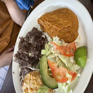 Barbacoa Plate