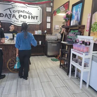 Check-out &amp; TOGO spot.