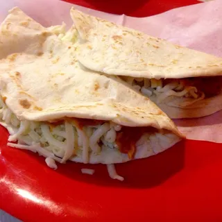 Kids Bean & Cheese Taco