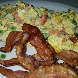 29. Huevos a la Mexicana Breakfast