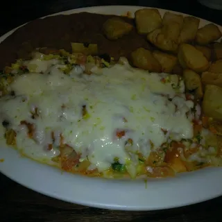 30. Chilaquiles Breakfast