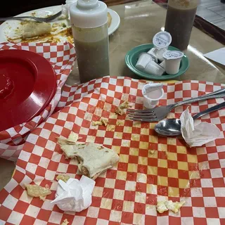 31. Migas con Huevo Breakfast