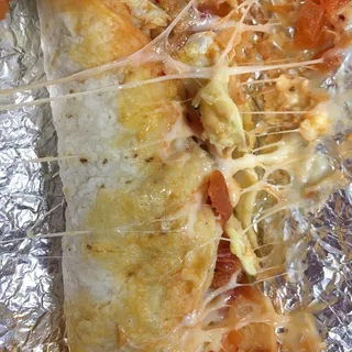 Chilaquiles Taco Breakfast