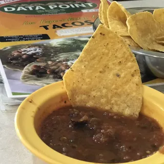 Chips and salsa