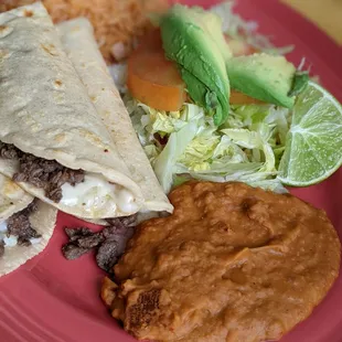 Quesadilla asada