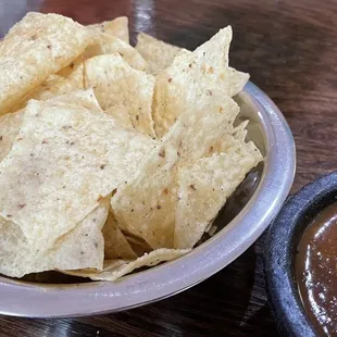 Chips and salsa