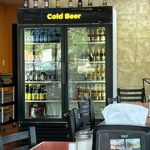 Now with ice cold beer! What more could you want!?