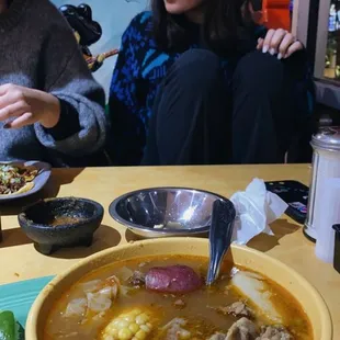Caldo de rez
