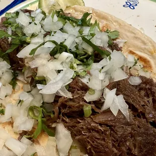 Barbacoa taco