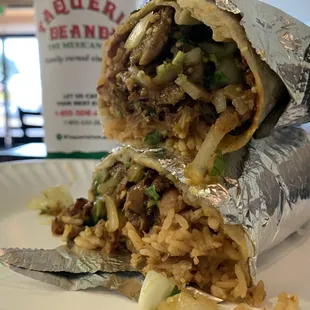 I bet you thought you were clever Tellin' me through song what you won't expose  Al Pastor Burrito from #TaqueriaDeAnda