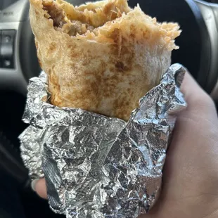 Pollo Burrito