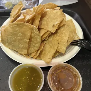 Chips and salsa