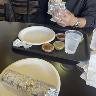 Taking a shopping break