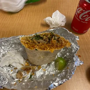 Carnitas Burrito