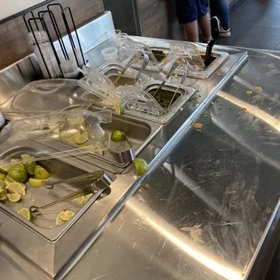Serving area