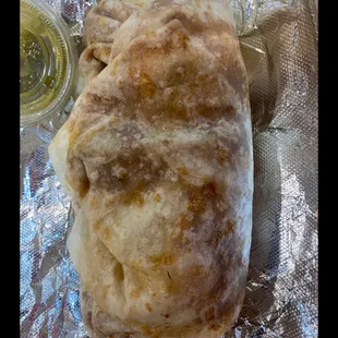 Bean and Cheese Burrito