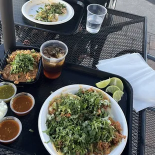 Shrimp Taco, Carne  Asada Tacos, Chicken Tacos