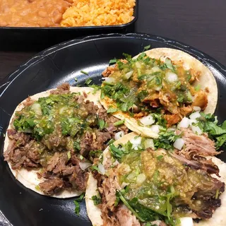 Rice & Beans Burrito