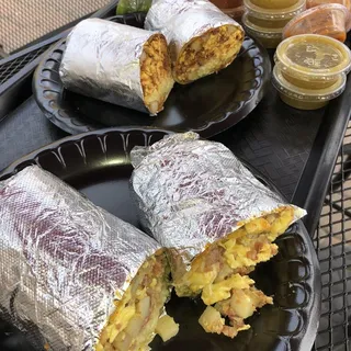 Bacon Breakfast burrito