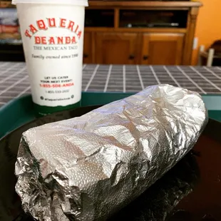 Who's got their claws In you my friend Into your heart I'll beat again  Al Pastor Burrito w/ everything from #taqueriadeanda