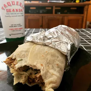 Lengua Burrito