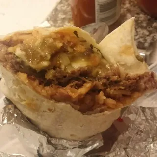 Cabeza Burrito