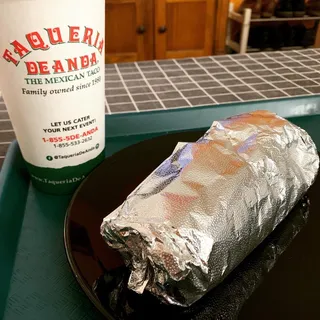 Al Pastor Burrito