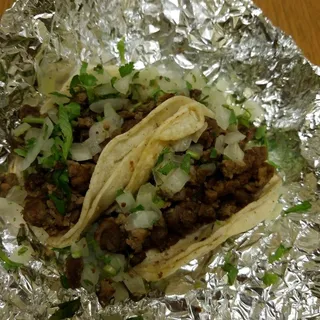 Carne Asada Taco