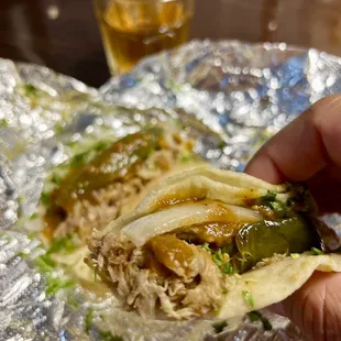 Carnitas tacos