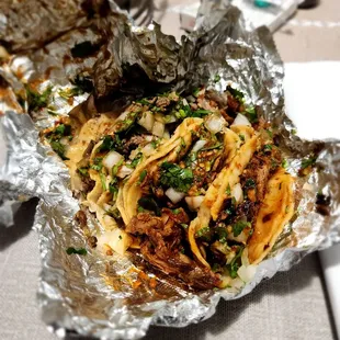 Al Pastor Taco Cabeza Taco