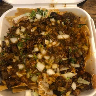 Al Pastor Nachos
