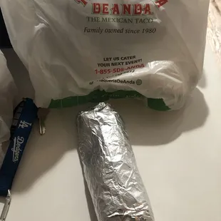 burritos and wraps