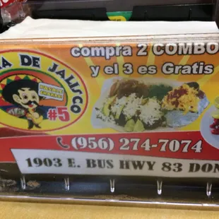 a sign for a mexican restaurant