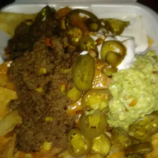 The &quot;Seriously Salty&quot; nachos