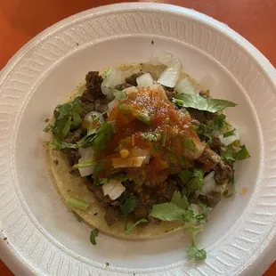 Taco de Asada