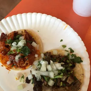 Asada Taco Plate