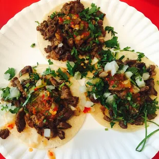 Carne Asada Tacos