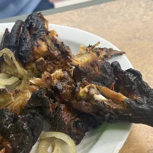 Pollo asado