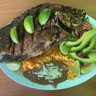 Mojarra Frita