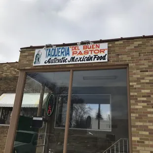 the outside of the building